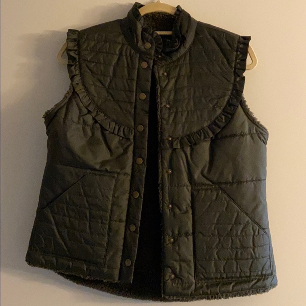 Free people puffer vest